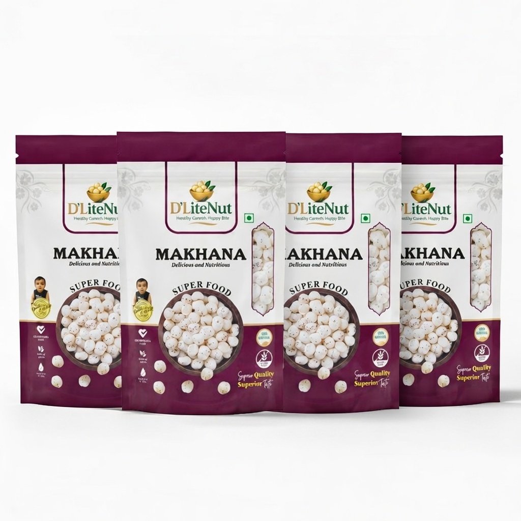 Combo of 4 Plus Fox Nuts – 5 Plus Suta (15 mm – 25 mm)