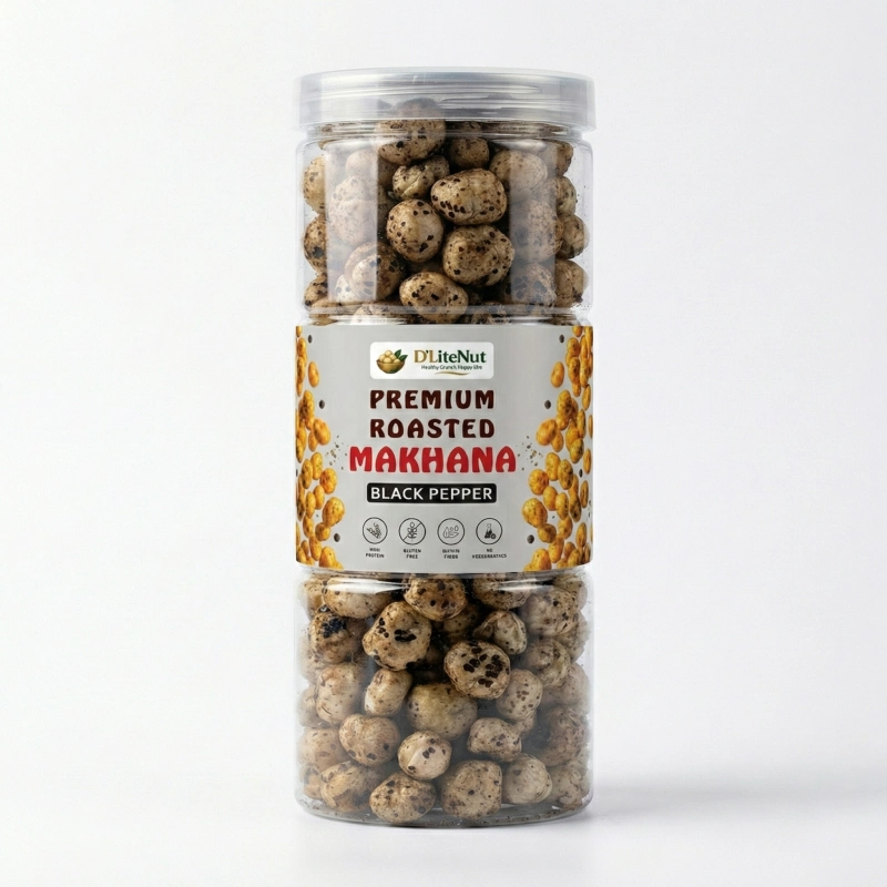 Black Pepper – Premium Roasted Makhana