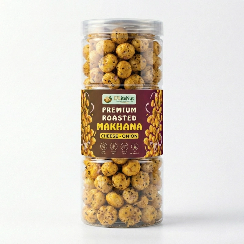 Cheese Onion – Premium Roasted Makhana