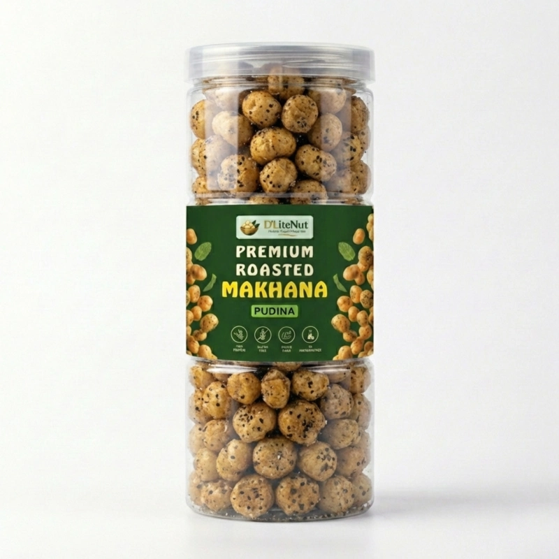 Pudina – Premium Roasted Makhana