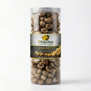Black Pepper - Premium Roasted Makhana