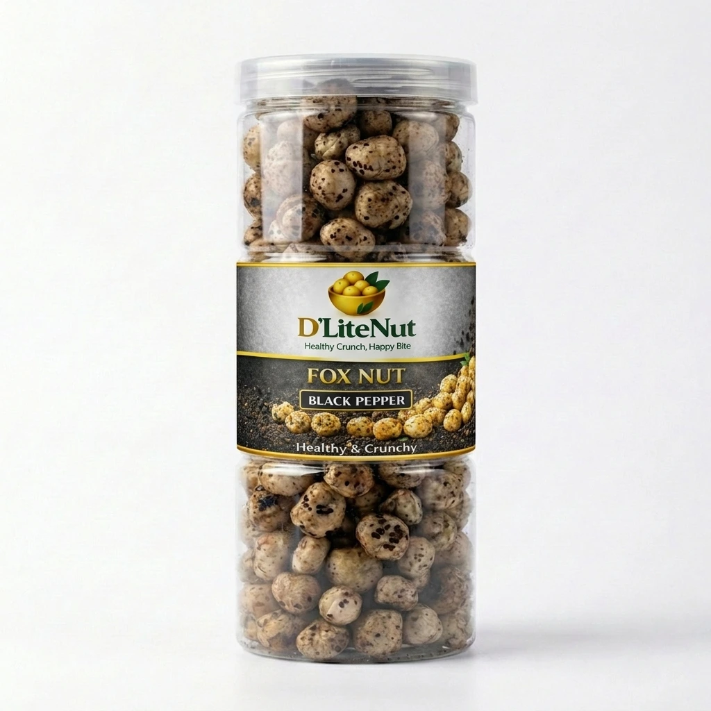 Black Pepper – Premium Roasted Makhana