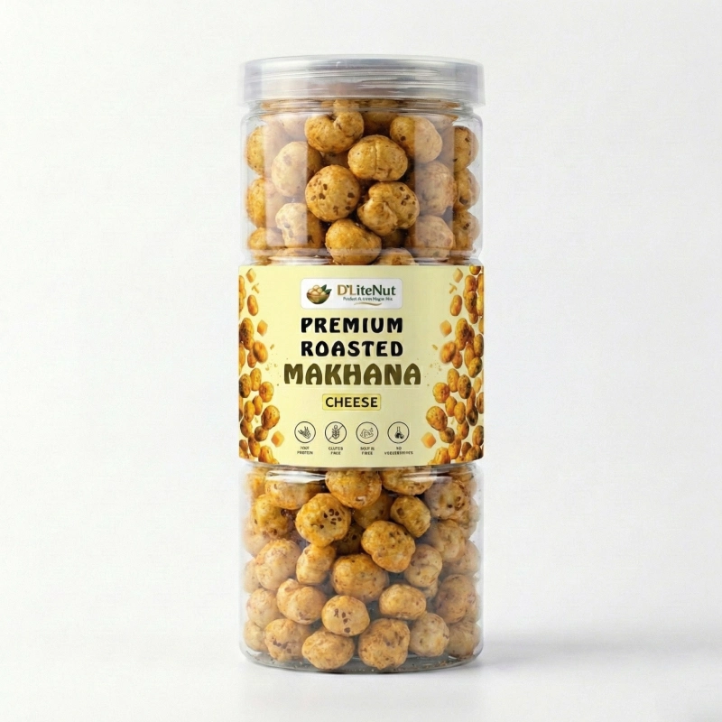 Cheese – Premium Roasted Makhana