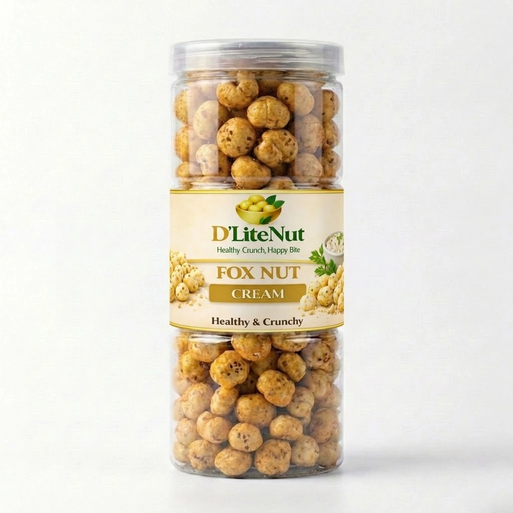 Cream – Premium Roasted Makhana