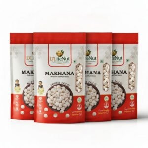 Combo of 4 Pure Fox Nuts – 4 Plus Suta (12 mm – 17.5 mm)