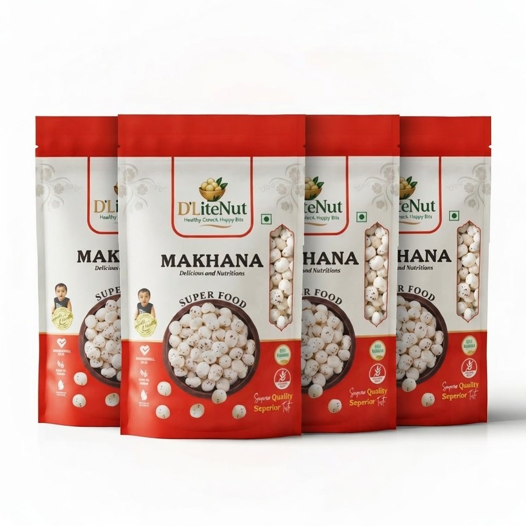 Combo of 4 Pure Fox Nuts – 4 Plus Suta (12 mm – 17.5 mm)