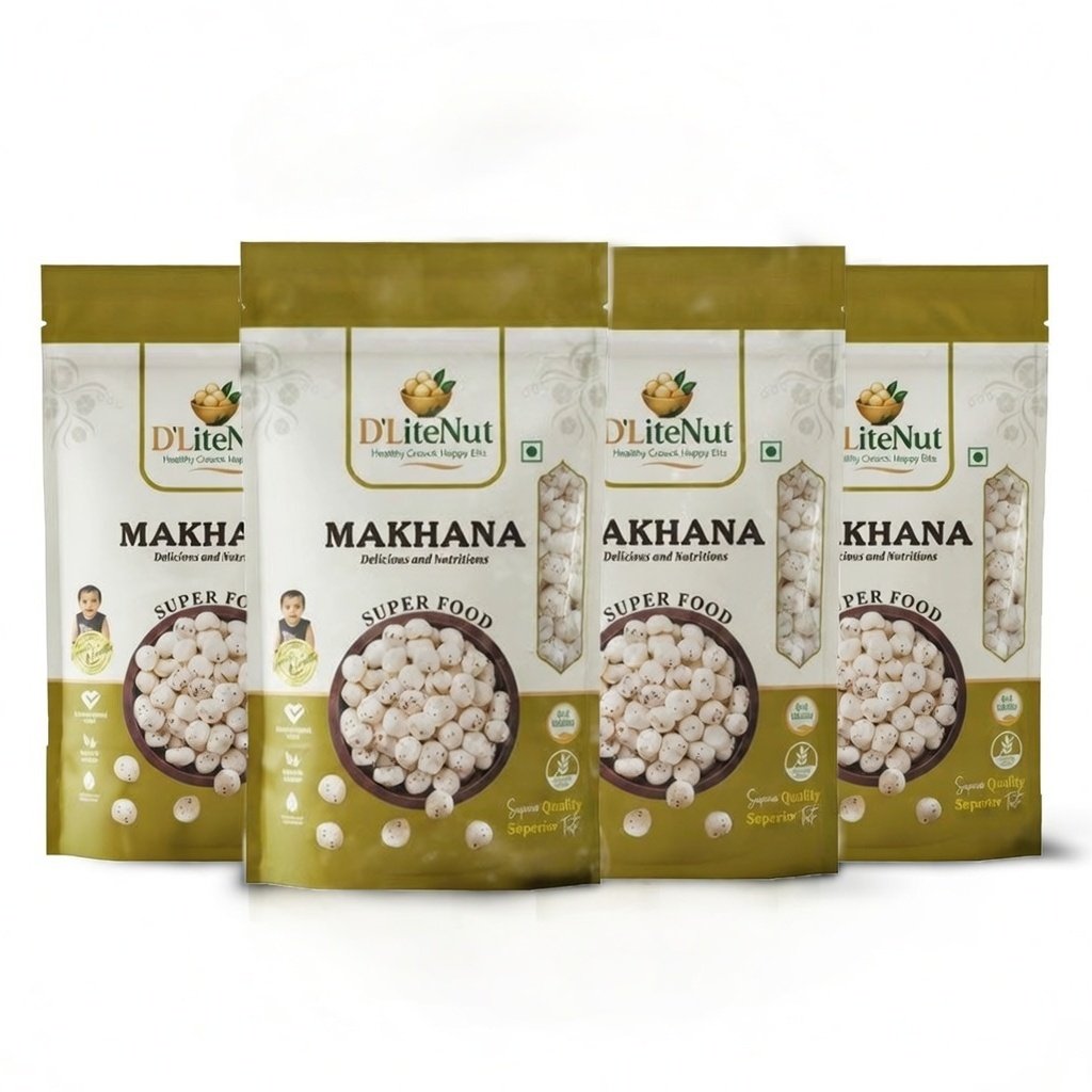 Combo of 4 Elite Fox Nuts – 6 Suta (19 mm – 25 mm)