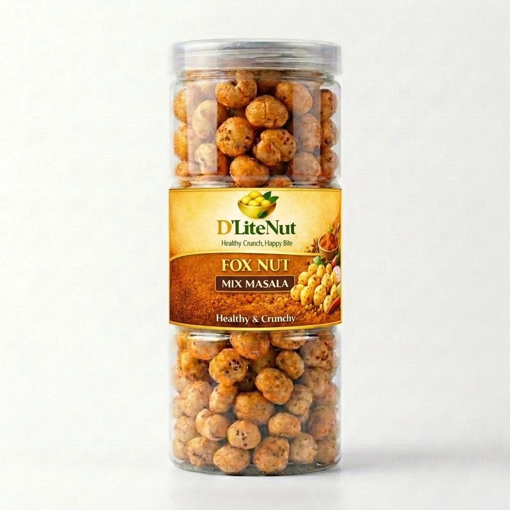 Mix Masala – Premium Roasted Makhana