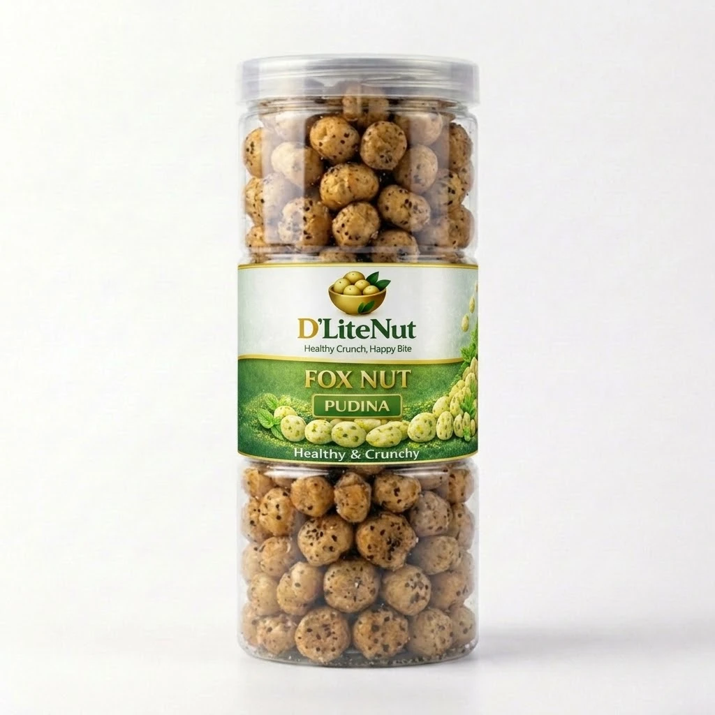 Pudina – Premium Roasted Makhana